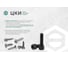 Запрессовочная гайка ЦКИ Глобал круглая S М4-0 0,8 мм, Ц, 10 шт. 31049 3