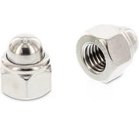 Колпачковая гайка ЦКИ Глобал DIN 986, М4, самоконтр., A2, 100 шт. 72203