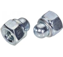 Колпачковая гайка ЦКИ Глобал DIN 986 м16 самоконтр. 6, цинк, 5 шт. 52890