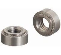 Запрессовочная гайка ЦКИ Глобал круглая S М3-3, 2,2 мм Ц уп. 50 шт. 63998