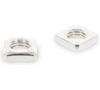 Квадратная гайка ЦКИ Глобал DIN562 М10 низкая 04 Ц 25 шт. 36812