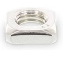 Квадратная гайка ЦКИ Глобал DIN562, М3, низкая, 04, Ц, уп. 1000 шт. 64003