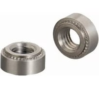 Запрессовочная гайка ЦКИ Глобал круглая S М6-1 1,4 мм Ц 25 шт. 33702