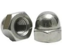 Колпачковая гайка ЦКИ Глобал DIN 1587, м24, 6, цинк, sw36, 1 шт. 44184