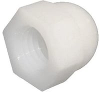 Колпачковая гайка ЦКИ Глобал DIN1587 М6 полиамид SW 10 уп. 150 шт. 64005