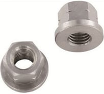 Высокая гайка с буртом ЦКИ Глобал DIN6331, 1.5d, М27, 10, Ц, 1 шт. 76396