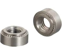 Запрессовочная гайка ЦКИ Глобал круглая S М10-1, 2.3 мм, Ц, 20 шт. 34730