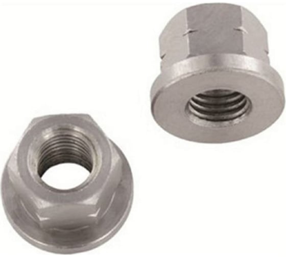 Высокая гайка с буртом ЦКИ Глобал DIN6331, 1.5d, М10, 10, Ц, 10 шт. 39997