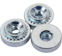 Запрессовочная гайка ЦКИ Глобал круглая S М2-1, 1,0 мм Ц уп. 100 шт. 63996