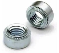 Запрессовочная гайка ЦКИ Глобал круглая CLS М3-1 1,0мм AISI302 10шт 52789