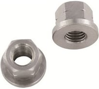 Высокая гайка с буртом ЦКИ Глобал DIN6331, 1,5d М20, 10, Ц, уп. 5 шт. 63986