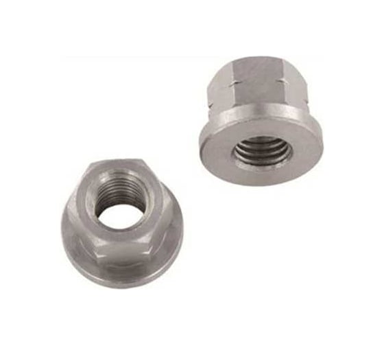 Гайка ЦКИ Глобал DIN6331 высокая 1,5d М24 с буртом, 10 Ц, 1 шт. 42805