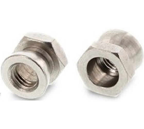 Антивандальная отрывная гайка ЦКИ Глобал М12 ART. 9150, A2 уп. 20 шт. 63980 1