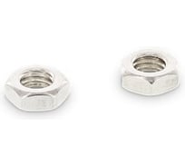 Гайка ЦКИ Глобал DIN936 низкая M16 17H Ц 100шт 60737