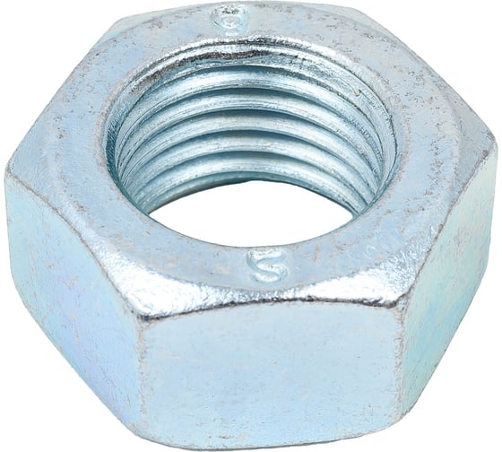 Гайка ЦКИ Глобал DIN934  М33 шестигранная 8 Ц  SW 50 1 шт 3341