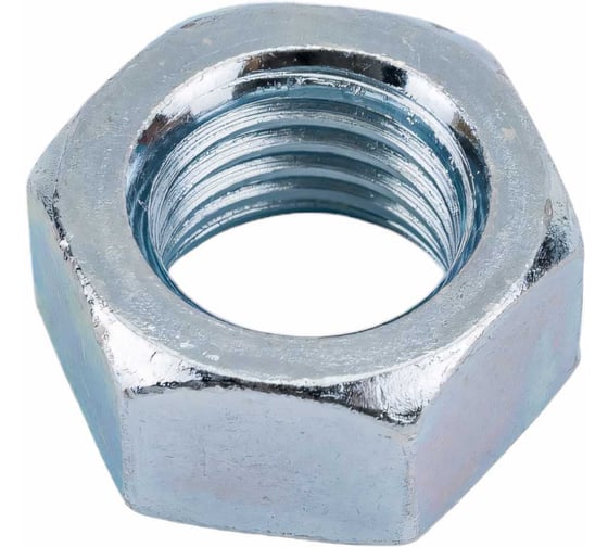 Гайка ЦКИ Глобал DIN934 М16 шестигранная Ц 100шт 1441