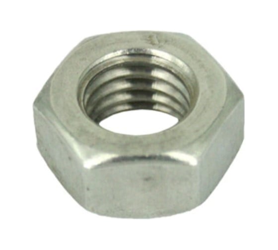 Гайка ЦКИ Глобал DIN934  М20 шестигранная  8 ГОР.Ц  SW 30  2 шт 31504