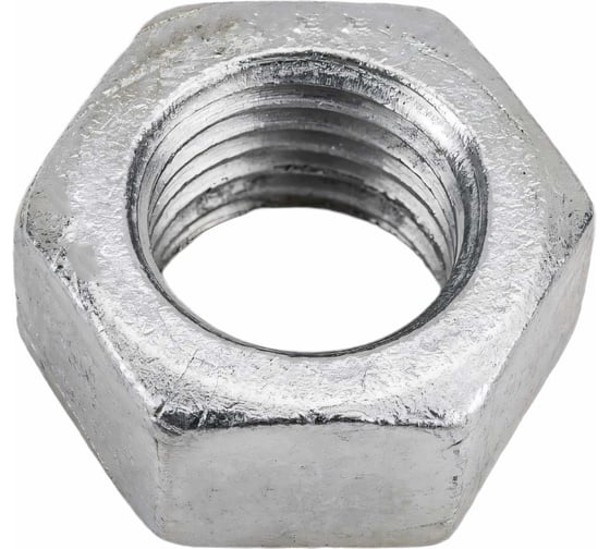 Гайка ЦКИ Глобал DIN934 М27 шестигранная Ц 25шт 44644 1