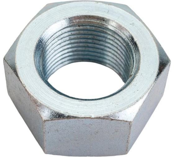 Гайка ЦКИ Глобал DIN934 М27х2.0 шестигранная 8 Ц SW 41 2 шт 29221 1