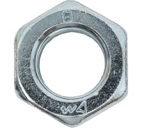 Гайка ЦКИ Глобал DIN934 М16 шестигранная усилена закалкой 8 Ц 50шт 60540