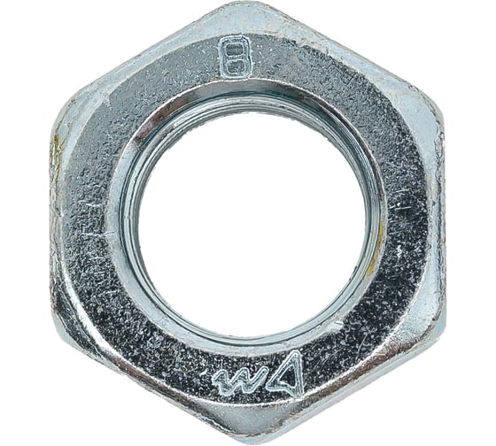 Гайка ЦКИ Глобал DIN934 М16 шестигранная усилена закалкой 8 Ц 50шт 60540