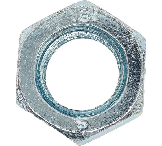 Гайка ЦКИ Глобал DIN934 М20 шестигранная Ц 100шт 1035