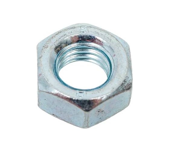 Гайка ЦКИ Глобал DIN934  М10 шестигранная ЛЕВАЯ РЕЗЬБА  A2-70  SW 17  10 шт 84506