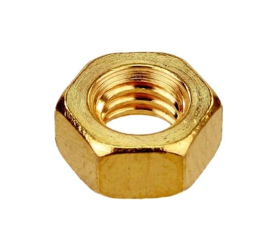 Гайка ЦКИ Глобал DIN934 М 6 шестигранная МЕДЬ SW 10 10 шт 35231