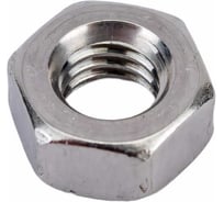 Гайка ЦКИ Глобал DIN934 М 6 шестигранная нерж. A2-70 100шт 43133