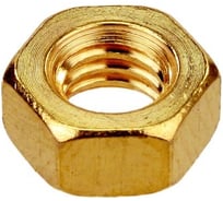 Гайка ЦКИ Глобал DIN934 М 1.6 шестигранная ЛАТ. SW 3.2 25 шт 12641