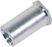 Втулка ЦКИ Глобал запрессовочная сквозн. SO М3x8 25 шт. 36153