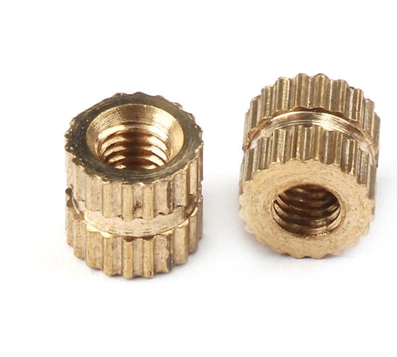 Резьбовая втулка ЦКИ Глобал сквозн. М4х6 лат. уп. 50 шт. 63934