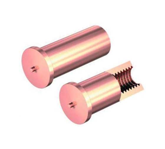 Резьбовая приварная втулка ЦКИ Глобал Cu 8x12 М6 20 шт. 81008