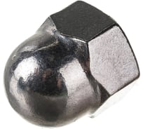 Гайка ЦКИ Глобал DIN1587 колпачковая M16 нерж. A2 10шт 58908