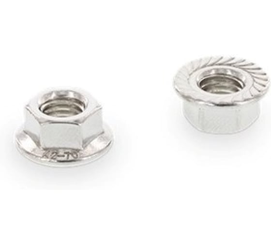 Гайка ЦКИ Глобал DIN6923 M 5 рифленая Ц 1000шт 60762