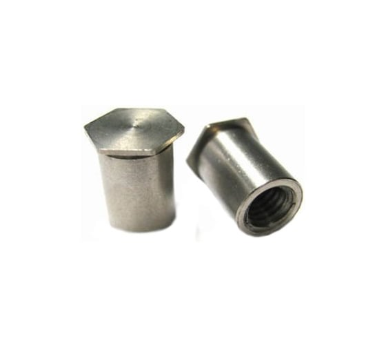 Втулка ЦКИ Глобал запрессовочная глухая BSO М3x8 25 шт. 35017