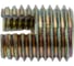Резьбовая вставка ЦКИ Глобал ART. 88302 ENSAT S М8хМ12x15, ЦЖ, 10 шт. 52825 1