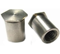 Втулка ЦКИ Глобал запрессовочная глухая BSO М3x12 25 шт. 32098