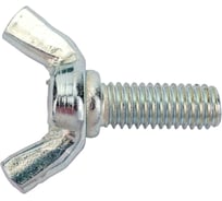 Винт-барашек ЦКИ Глобал М6x16 мм, ~DIN 316, Ц, 50 шт. 47598