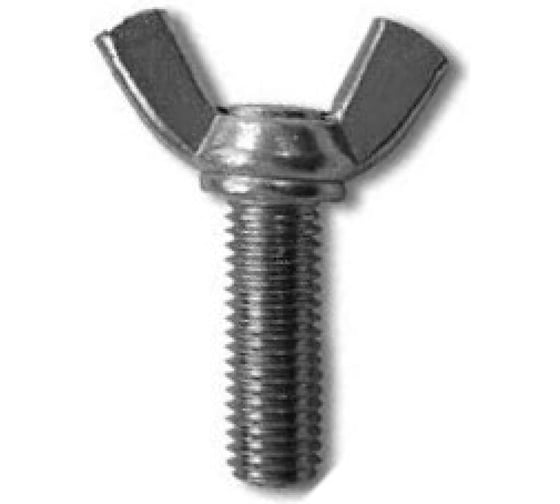 Винт-барашек ЦКИ Глобал DIN 316, М8x50, Ц, 10 шт. 40571 1