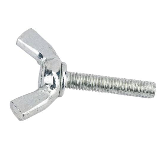 Винт-барашек ЦКИ Глобал М12x80 DIN316 Ц, 2 шт. 82653