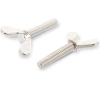 Винт-барашек ЦКИ Глобал М6x20 мм, ~DIN 316, Ц, 50 шт. 25573