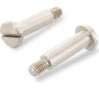 Установочный винт ЦКИ Глобал DIN923, М 4x4 мм, 5.8, цинк, SL, 5.5x1.0, 10 шт. 46614