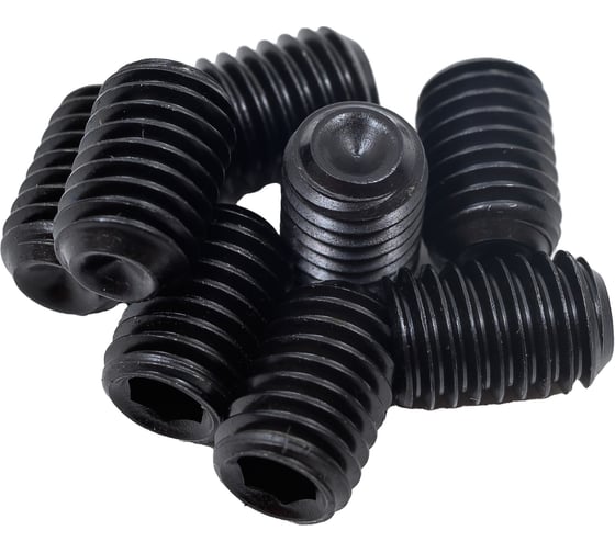 Установочный винт ЦКИ Глобал DIN916 М8x12 45H ОКС HEX4 100 шт. 13460