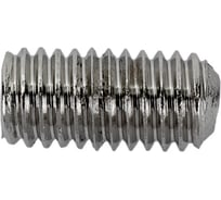 Установочный винт ЦКИ Глобал DIN 916, М5x10, A2, HEX2.5, 100 шт. 71973