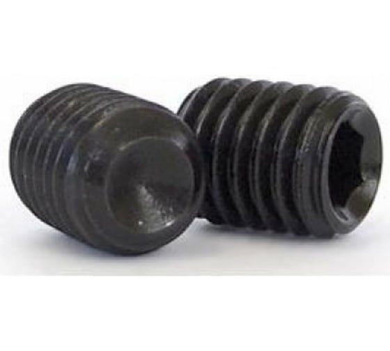 Установочный винт ЦКИ Глобал DIN916 М5x8 45H ОКС HEX2.5 200 шт. 6394