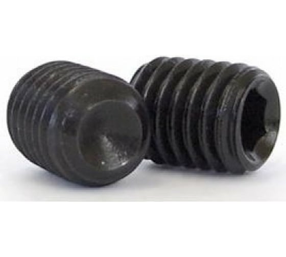 Установочный винт ЦКИ Глобал DIN 916, М10x25, 45H, ОКС, HEX5, 50 шт. 75450