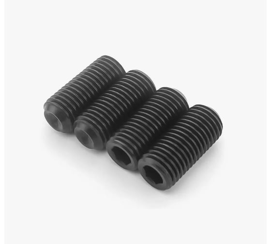 Установочный винт ЦКИ Глобал DIN 916 м16x100 45h, оксидированный, hex 8, 2 шт. 53294