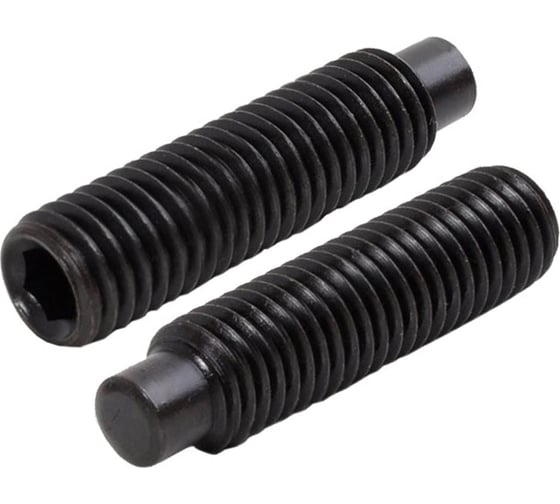 Установочный винт ЦКИ Глобал DIN 915, М8x30, 45H, ОКС, HEX4, 50 шт. 75445