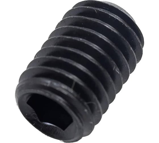 Установочный винт ЦКИ Глобал DIN916 М10x12 45H ОКС HEX 5.0 500 шт 505149099